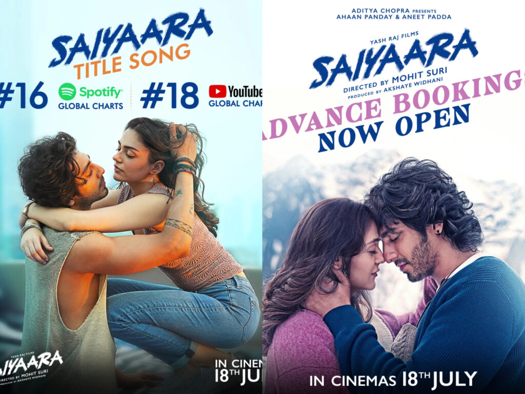 Saiyaara (2025) Movie Review 