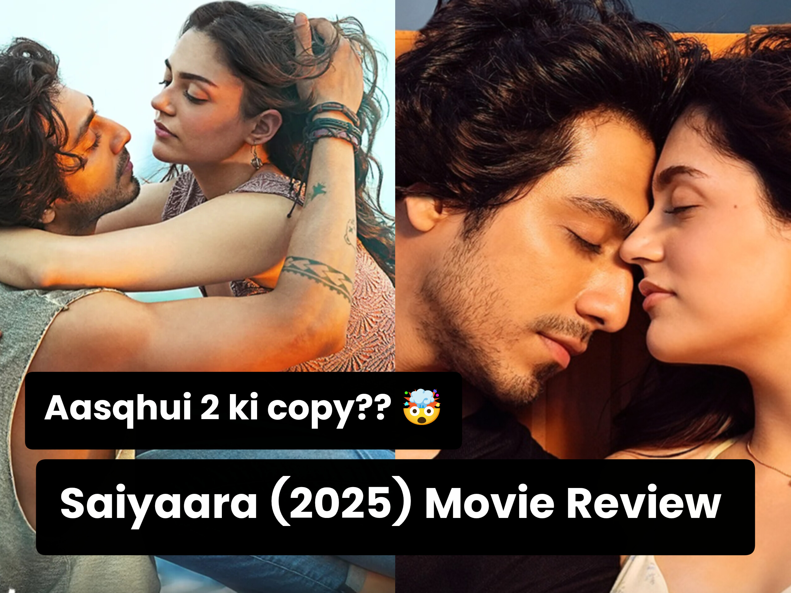 Saiyaara (2025) Movie Review