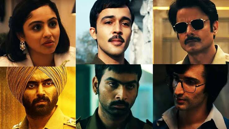 Top 5 Hindi Crime Web Series in 2025