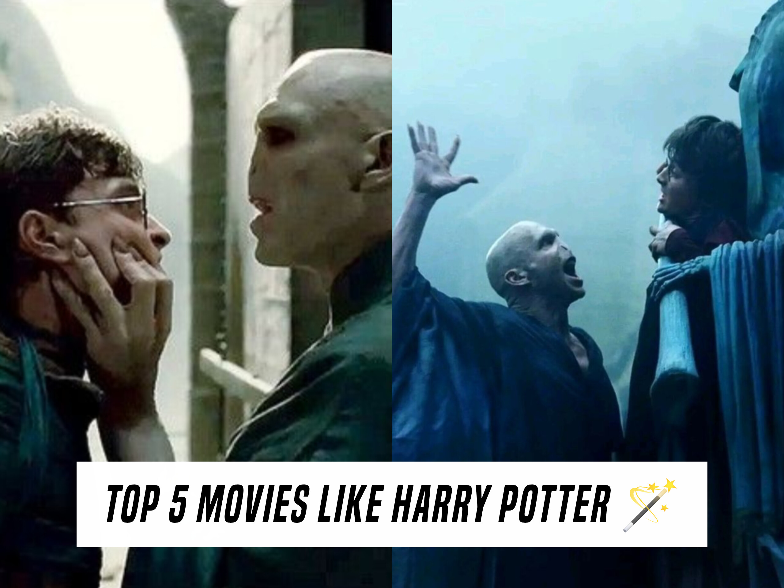 Top 5 Movies Like Harry Potter