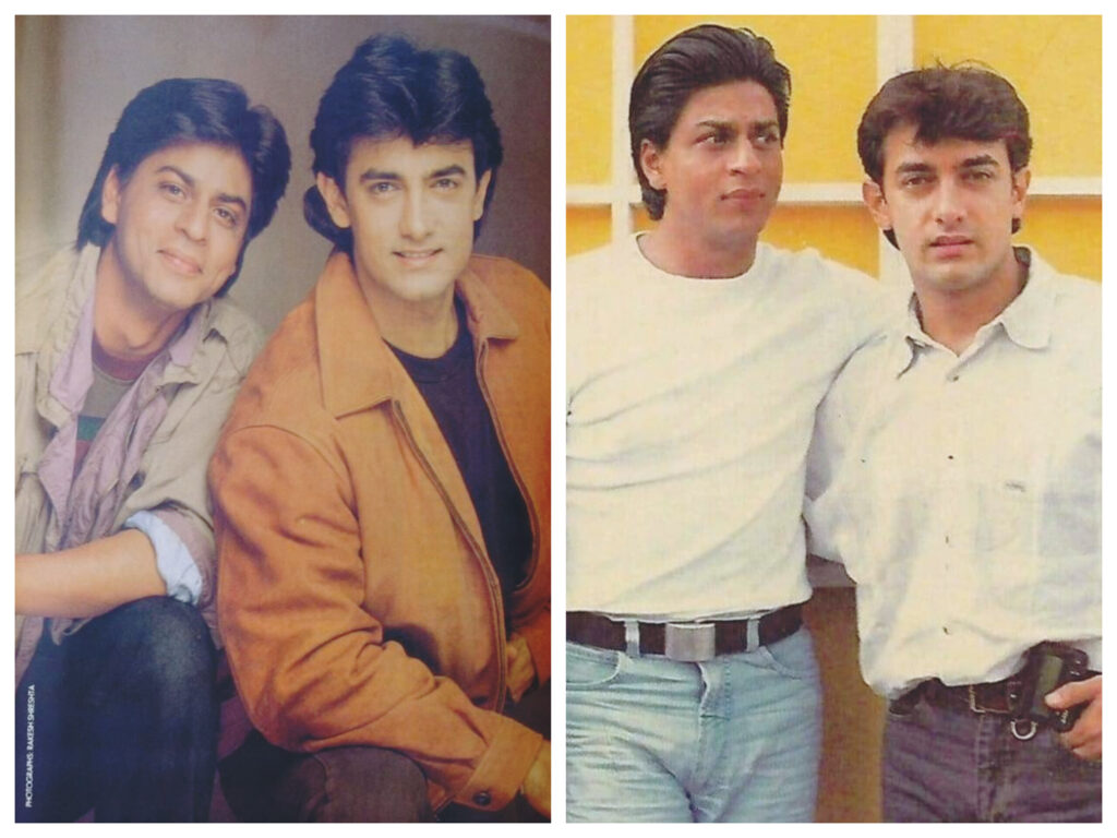 Are Aamir Khan & Shah Rukh Khan Friends In Real Life?