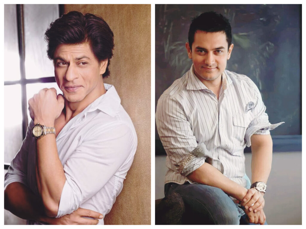 Are Aamir Khan & Shah Rukh Khan Friends In Real Life?