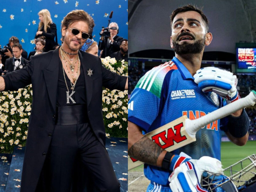 Who’s richer — Virat Kohli or Shah Rukh Khan?