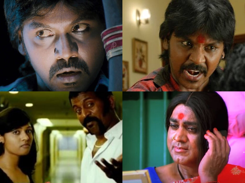 Top 5 Hindi Dubbed South Indian Horror Comedy Movies You Must Watch