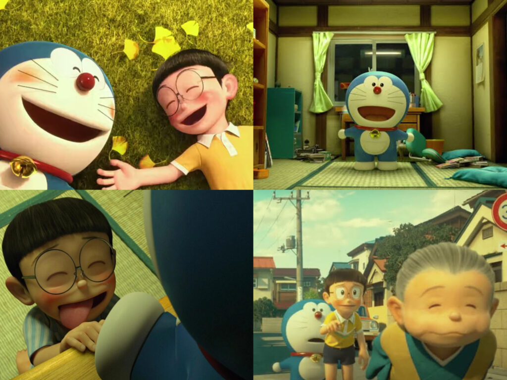 Top 5 Doraemon Hindi Dubbed Movies