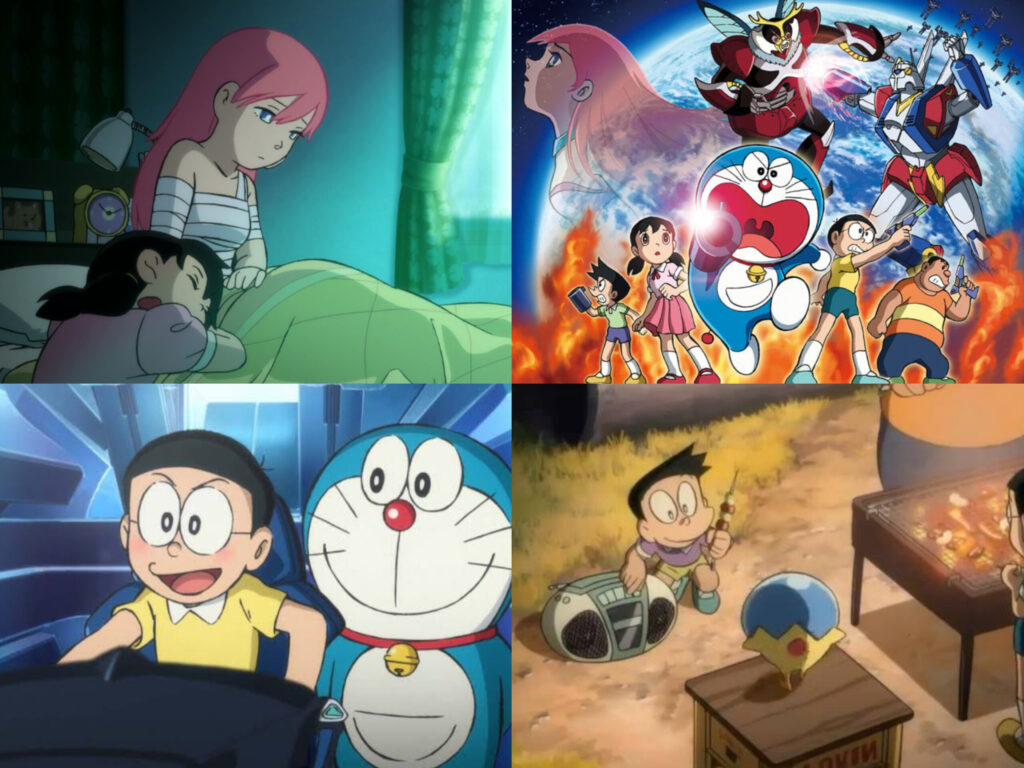 Top 5 Doraemon Hindi Dubbed Movies